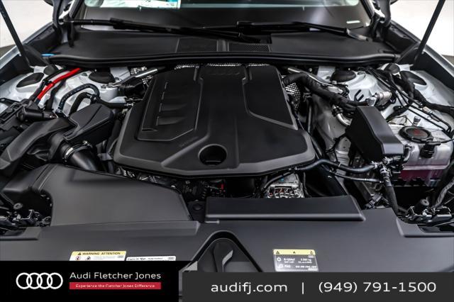 new 2025 Audi A5 car, priced at $53,685