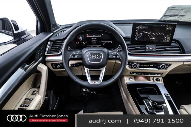 new 2025 Audi Q5 car, priced at $60,215