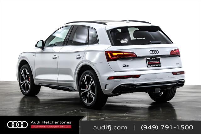 new 2025 Audi Q5 car, priced at $60,215