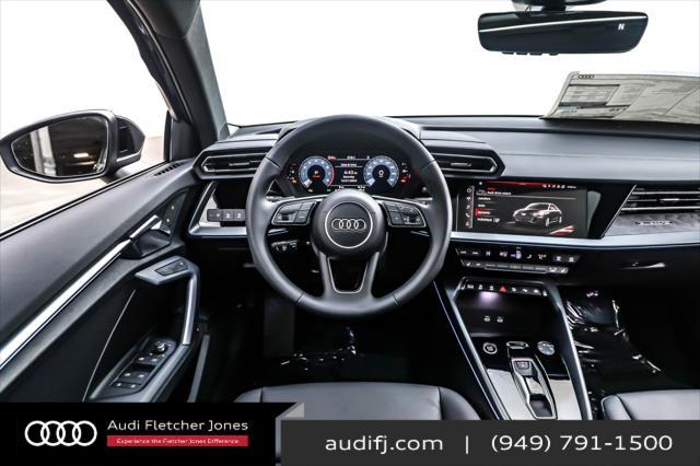 new 2025 Audi A3 car, priced at $41,790