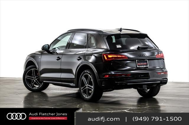 new 2025 Audi Q5 car, priced at $69,160