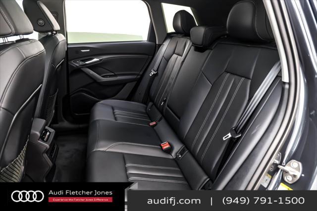 new 2025 Audi Q6 e-tron car, priced at $74,110