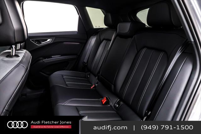 new 2025 Audi Q4 e-tron car, priced at $54,420