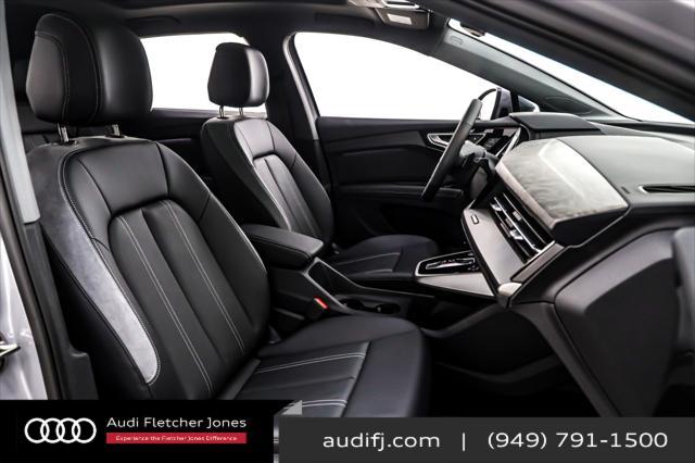 new 2025 Audi Q4 e-tron car, priced at $54,420