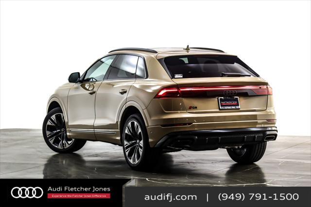 new 2024 Audi Q8 car, priced at $84,910