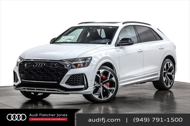 new 2024 Audi RS Q8 car, priced at $135,640