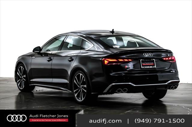 new 2024 Audi S5 car, priced at $64,790