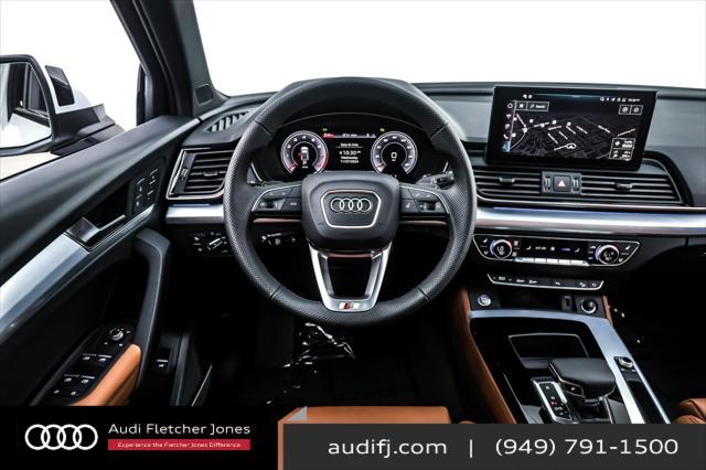 new 2025 Audi Q5 car, priced at $59,265