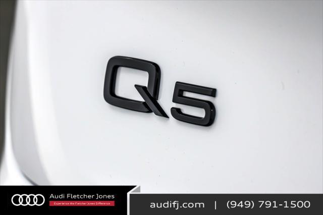 new 2025 Audi Q5 car, priced at $59,265