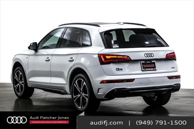 new 2025 Audi Q5 car, priced at $59,265