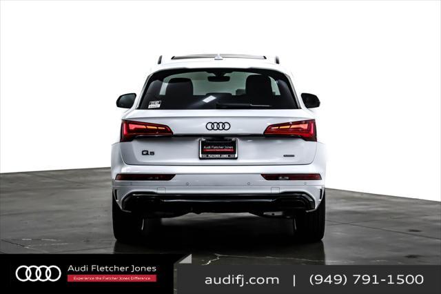 new 2025 Audi Q5 car, priced at $59,265