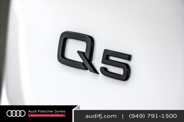 new 2025 Audi Q5 car, priced at $59,265