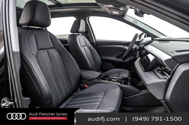 new 2025 Audi Q6 e-tron car, priced at $72,110