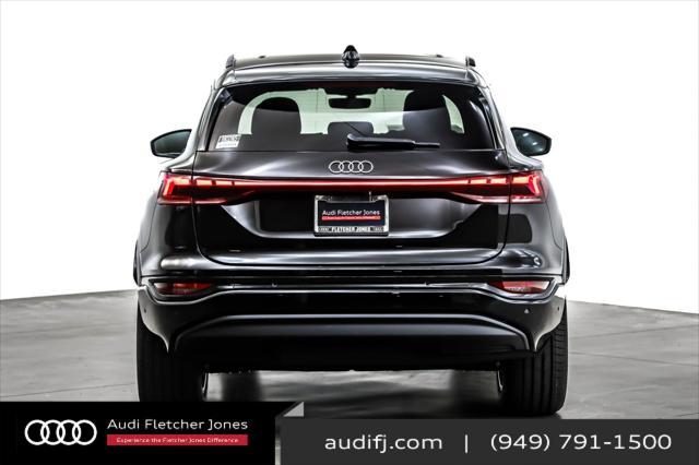 new 2025 Audi Q6 e-tron car, priced at $72,110