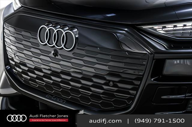 new 2025 Audi Q6 e-tron car, priced at $72,110