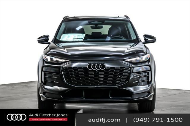 new 2025 Audi Q6 e-tron car, priced at $72,110
