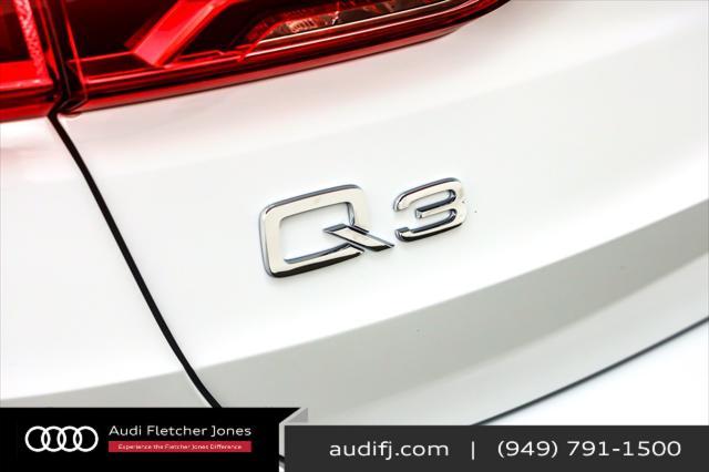 new 2024 Audi Q3 car, priced at $44,140