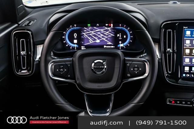 used 2024 Volvo XC40 car, priced at $32,394