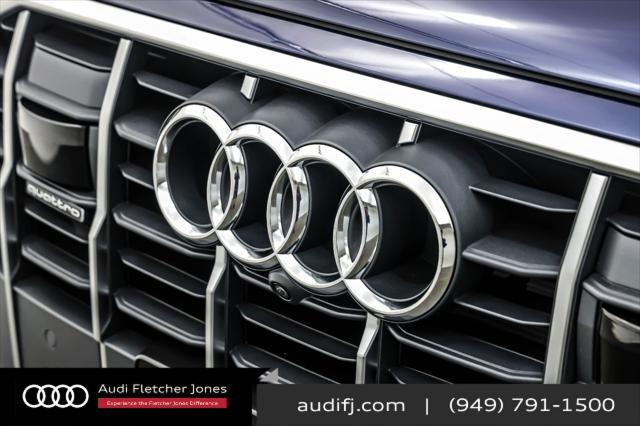 used 2024 Audi Q7 car, priced at $48,891