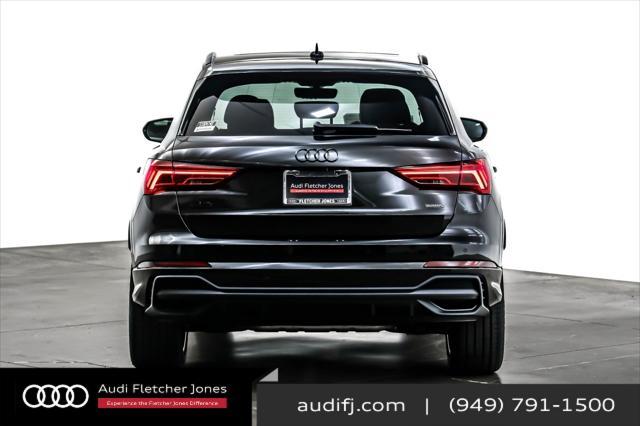 new 2025 Audi Q3 car, priced at $46,035