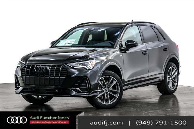 new 2025 Audi Q3 car, priced at $46,035