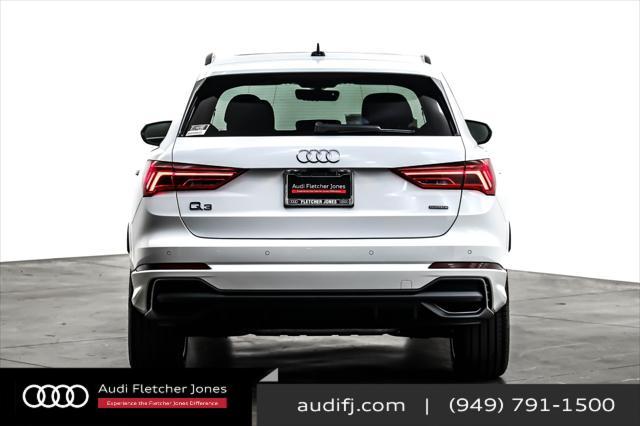 new 2024 Audi Q3 car, priced at $46,040