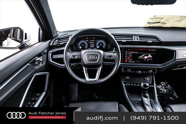 new 2024 Audi Q3 car, priced at $46,040