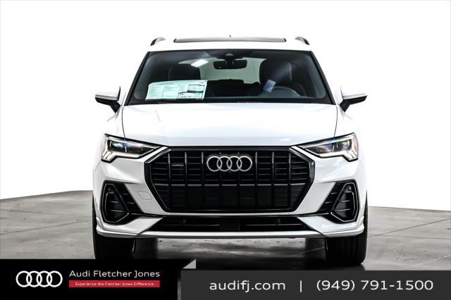 new 2024 Audi Q3 car, priced at $46,040