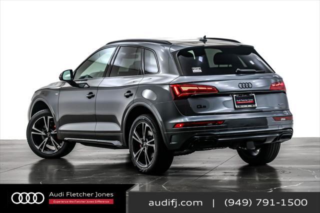 new 2025 Audi Q5 car, priced at $60,810