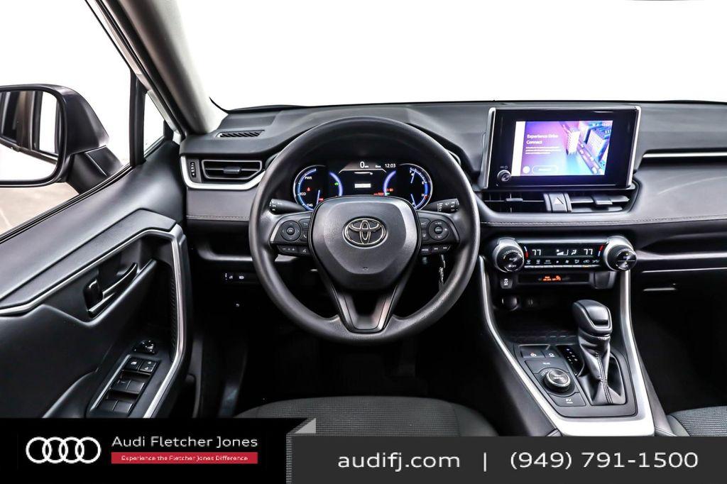 used 2023 Toyota RAV4 Hybrid car, priced at $30,891