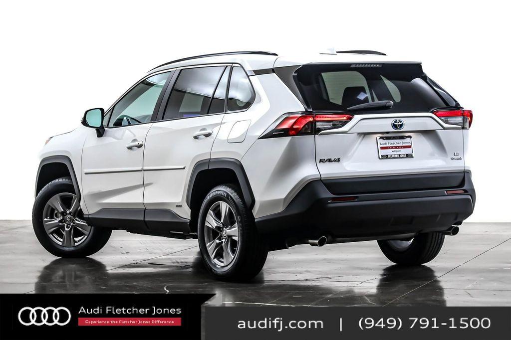used 2023 Toyota RAV4 Hybrid car, priced at $30,891