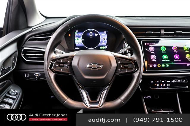 used 2023 Chevrolet Bolt EUV car, priced at $22,394