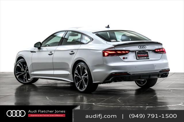 new 2025 Audi S5 car, priced at $69,610