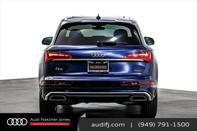 used 2022 Audi Q5 car, priced at $32,894