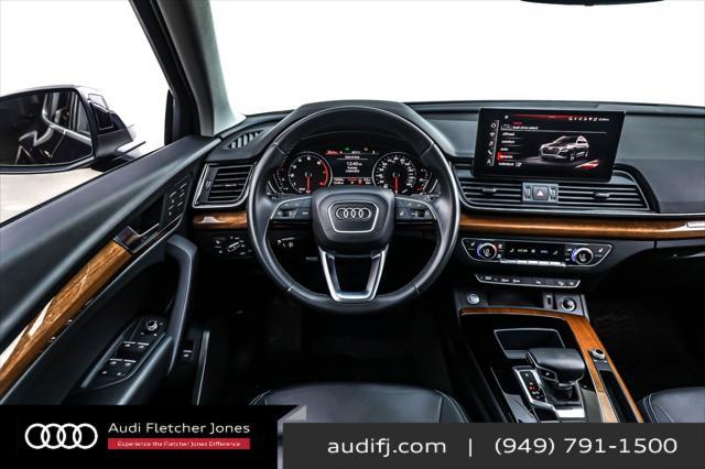 used 2022 Audi Q5 car, priced at $32,894