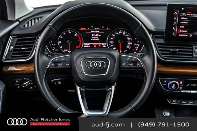 used 2022 Audi Q5 car, priced at $32,894