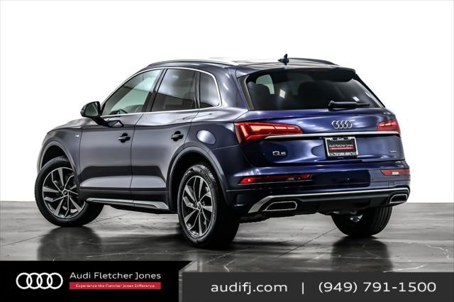 used 2022 Audi Q5 car, priced at $32,894