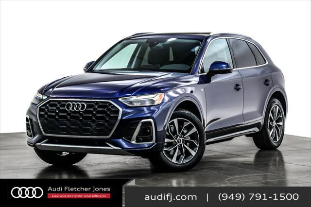 used 2022 Audi Q5 car, priced at $32,894