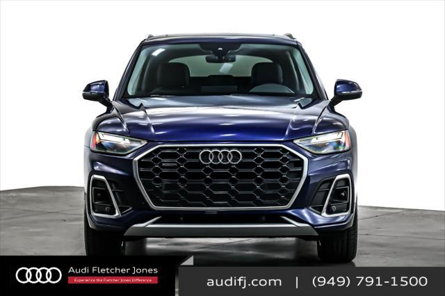 used 2022 Audi Q5 car, priced at $32,894