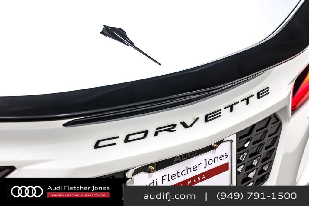 used 2024 Chevrolet Corvette car, priced at $67,393