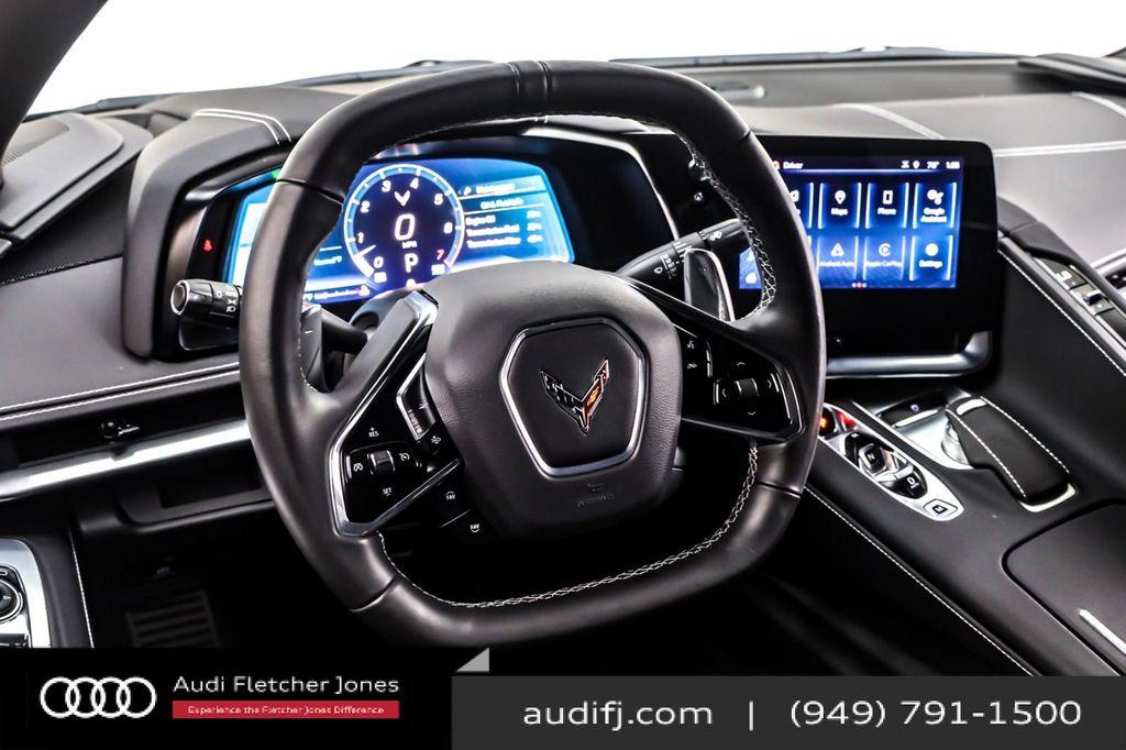 used 2024 Chevrolet Corvette car, priced at $67,393