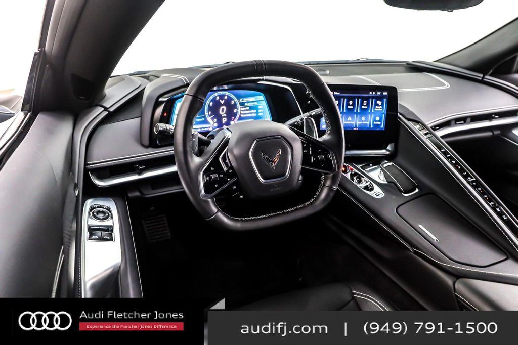 used 2024 Chevrolet Corvette car, priced at $67,393