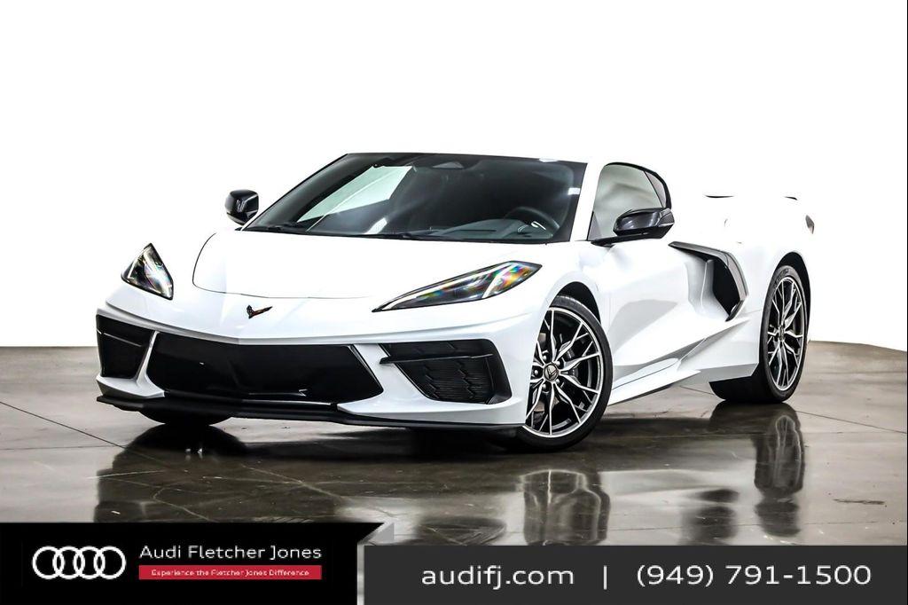 used 2024 Chevrolet Corvette car, priced at $67,393