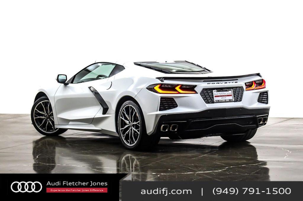 used 2024 Chevrolet Corvette car, priced at $67,393