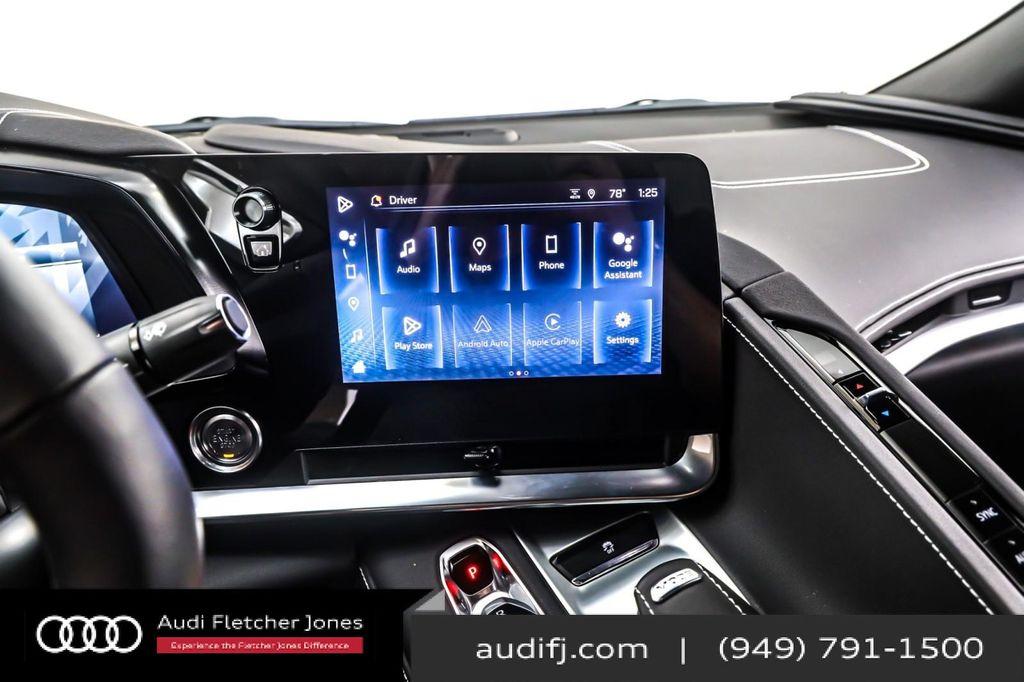 used 2024 Chevrolet Corvette car, priced at $67,393
