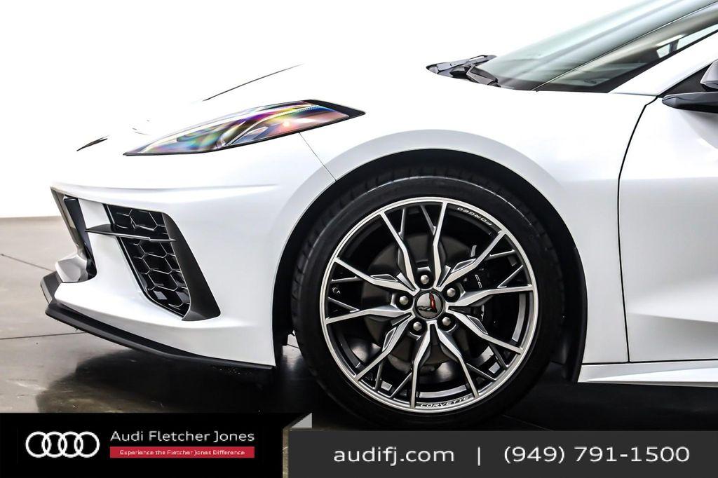 used 2024 Chevrolet Corvette car, priced at $67,393