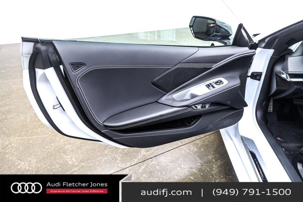 used 2024 Chevrolet Corvette car, priced at $67,393