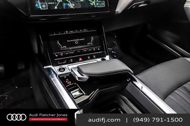 new 2024 Audi Q8 car, priced at $83,435