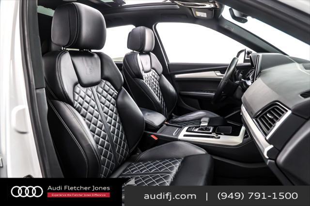 used 2021 Audi SQ5 car, priced at $38,894