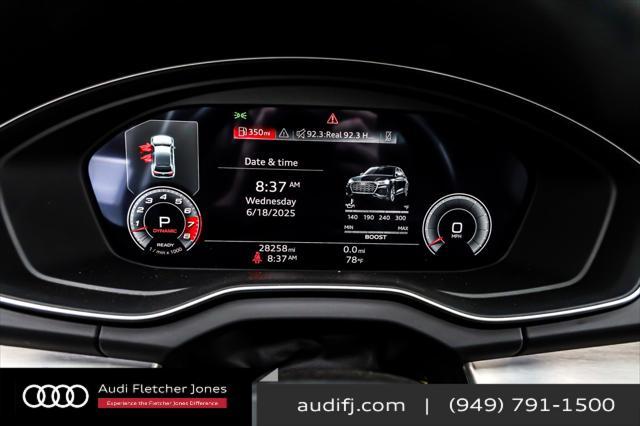 used 2021 Audi SQ5 car, priced at $38,894